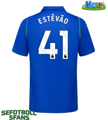 Chelsea Estevao Willian #41 Hemmatröja 2026-27 Kortärmad
